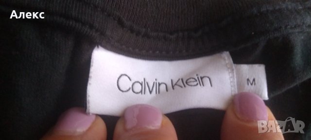 Calvin Klein тениска, снимка 2 - Тениски - 42321950