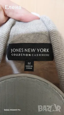 жилеткаJONES NEW YORK COLLECTION CASHMERE. 100% кашмир. размер М/L., снимка 12 - Блузи с дълъг ръкав и пуловери - 48668855