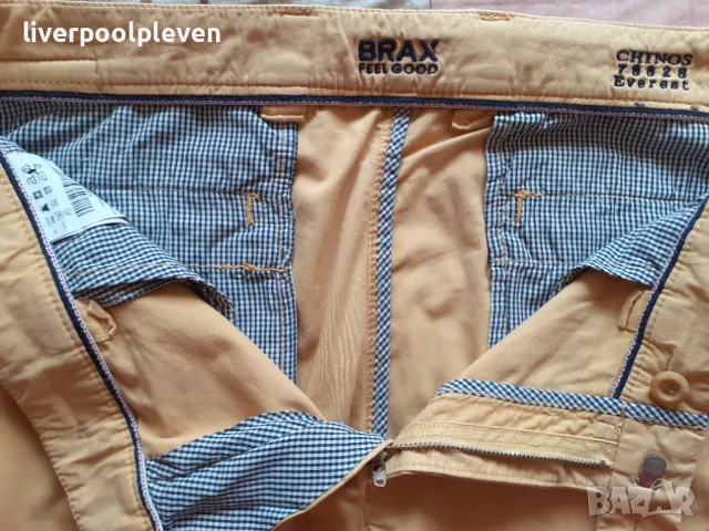 👉Brax Original W-36/L-30/ слим стреч , снимка 6 - Панталони - 47782265
