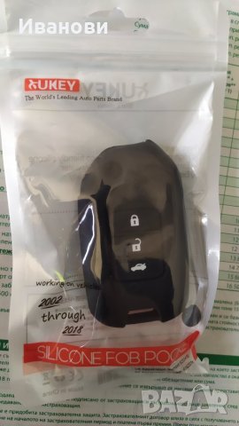 Силиконов калъф за ключ Хонда