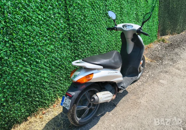 Скутер - Peugeot Looxor Advantage - (ТОП)(РЕАЛНИ КИЛОМЕТРИ)(ГОДИШНА ГРАЖДАНСКА), снимка 7 - Мотоциклети и мототехника - 55902870