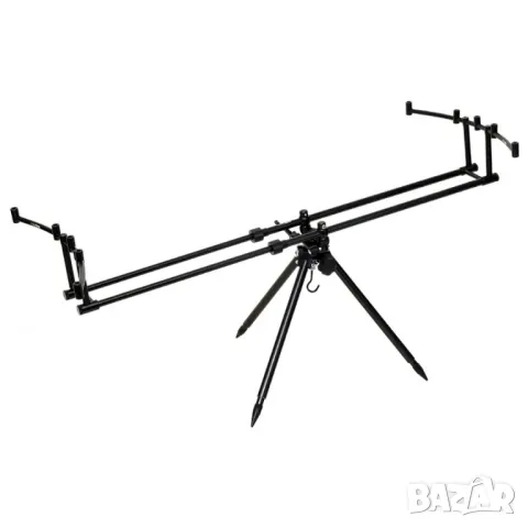 Шаранджийска стойка CARP PRO ROD POD 5 ROD ALU 3 LEGS
