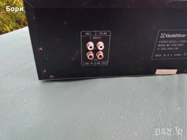 GOLDSTAR-GSW-5820  Дек, снимка 8 - Декове - 34727875