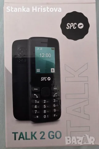 Мобилен телефон с копчета SPC TALK 2 GO, снимка 8 - Телефони с две сим карти - 55832630