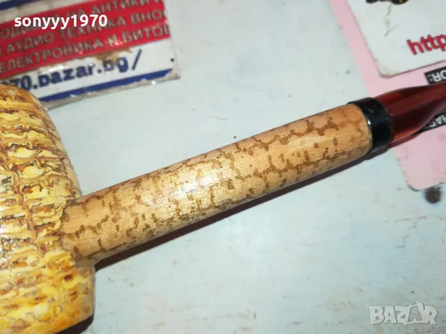 USA-ORIGINAL CORN COB-MADE IN USA-МАРКОВА ЛУЛА ВНОС ШВЕЙЦАРИЯ, снимка 16 - Лули - 48690831