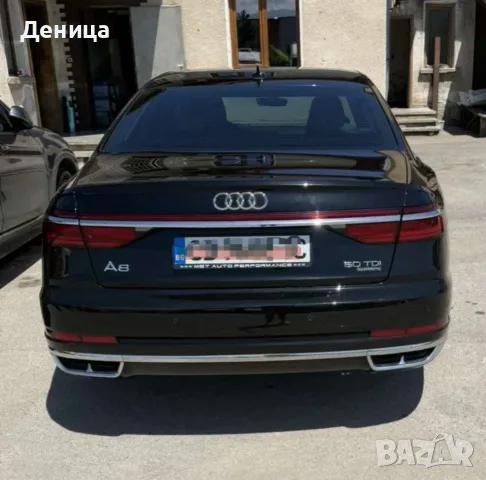 Ауди А8 50TDI Quattro , снимка 4 - Автомобили и джипове - 56309492