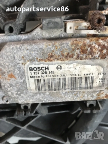 Вентилатор за охлаждане за Mazda 3 1.6 16V (2005) 0130303962, 3M5H8C607YA, снимка 3 - Части - 53661173