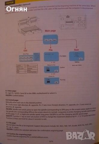 cnc рутер 3018, VEVOR, VG-S3018 Pro, снимка 11 - Други машини и части - 53637181
