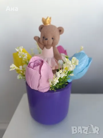 Гипсов букет , снимка 5 - Други - 50367895