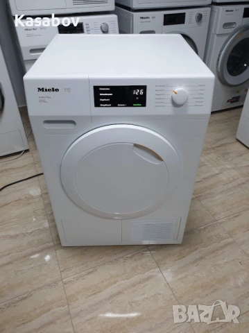 Сушилня Miele T1 - Термопомпа - Подсветка -12м Гаранция Миеле, снимка 4 - Сушилни - 53741779