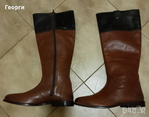 Нови дамски ботуши Belmondo от естествена кожа