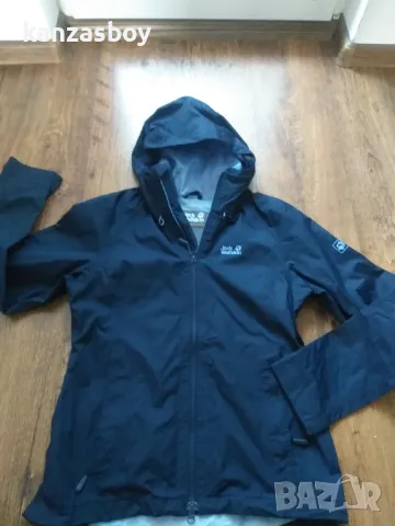Jack Wolfskin Arroyo Midnight Blue - страхотна дамска мембрана КАТО НОВА С, снимка 5 - Якета - 47324697