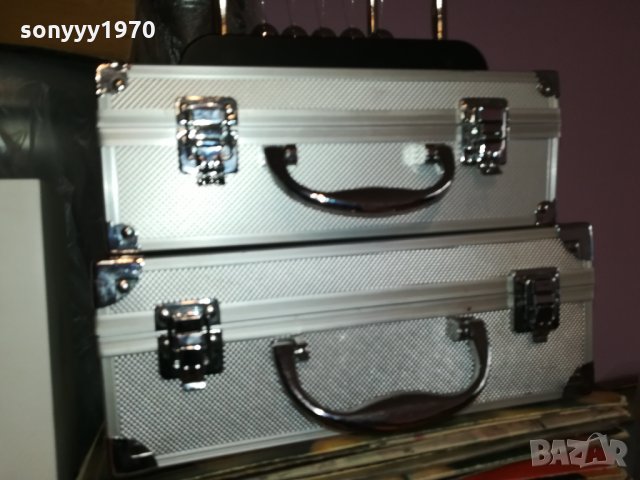 алуминиеви куфари за микрофони или друго 0902220926
