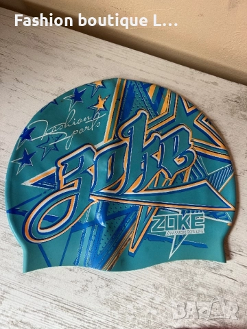 Комплект от 3 броя плувна шапка за басейн против мокрене на косата ❤️, снимка 2 - Шапки - 52010225