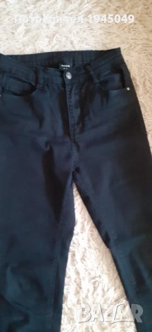 черен втален панталон ,размер ХС-С, снимка 4 - Панталони - 34526739