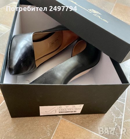 Обувки Massimo Dutti, снимка 7 - Дамски обувки на ток - 42550927