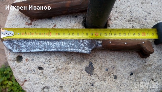 Кован нож, Каракулак, Овчарски Нож, снимка 3 - Антикварни и старинни предмети - 40460997