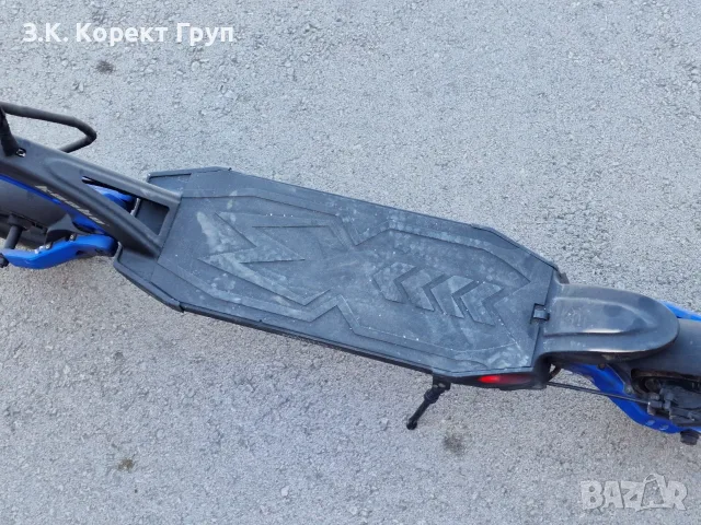 Електрически скутер-тротинетка KAABO MANTIS 10 ECO 800W BLUE ДО 50 КМ/Ч, снимка 2 - Друга електроника - 55987228
