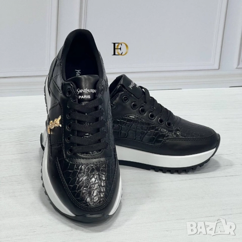 дамски маратонки ysl saint laurent, снимка 4 - Маратонки - 51457839