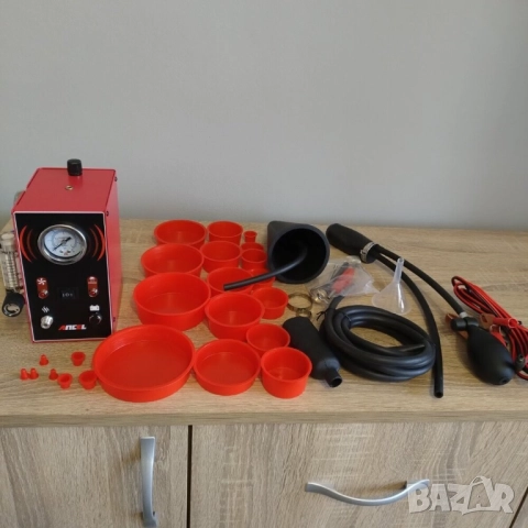 Машина за пушек | Димогенератор за откриване на утечки с дим и въздух, снимка 11 - Сервизни услуги - 41833282