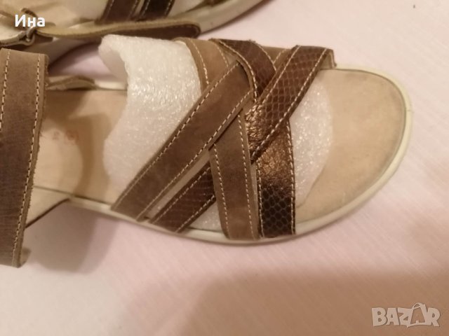 VA BENE Маркови естествена кожа, снимка 3 - Сандали - 41408785
