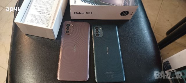 Смартфон Nokia G21, 4GB, 64GB, Nordic Blue, снимка 2 - Nokia - 40644179