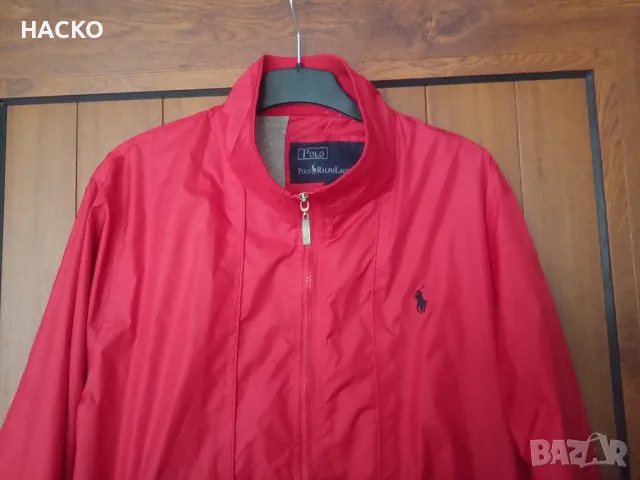 ПРОМО ЦЕНА Шушляково ЯКЕ Polo Ralph Lauren Размер XXL Внос от АНГЛИЯ, снимка 3 - Якета - 47690659