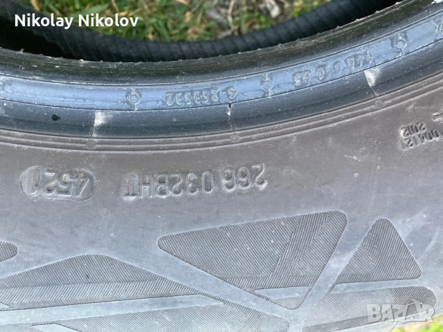 Летни гуми CONTINENTAL EcoContact 6 , снимка 11 - Гуми и джанти - 52948375