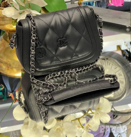 чанти chanel 20х16см, снимка 7 - Чанти - 51450976