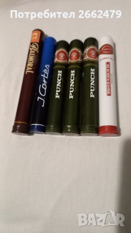 Продавам тубос за пура - 6 бр., снимка 2 - Други - 35155386