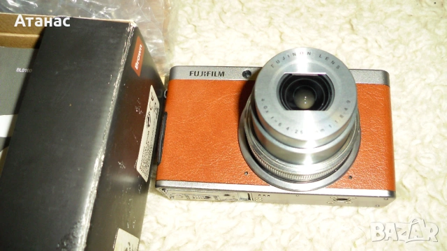 Фотоапарат FUJIFILM XF1 / повреден обектив /, снимка 6 - Фотоапарати - 46254537
