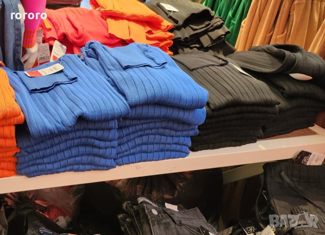 Поло с дълъг ръкав, снимка 2 - Блузи с дълъг ръкав и пуловери - 40334727