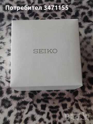 Кварцов мъжки хронограф Seiko, снимка 7 - Мъжки - 53151515