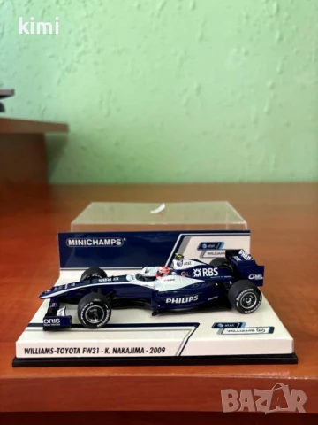 продавам редки модели формула 1 мащаб 1.43 на minichamps -  договаряне, снимка 7 - Колекции - 47512016