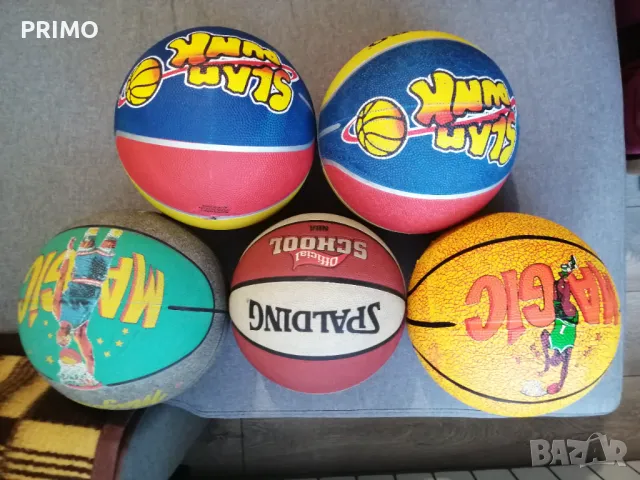 Топки за баскетбол