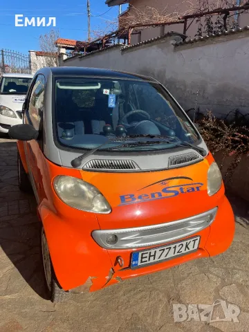 Smart fortwo, снимка 1 - Автомобили и джипове - 48739101