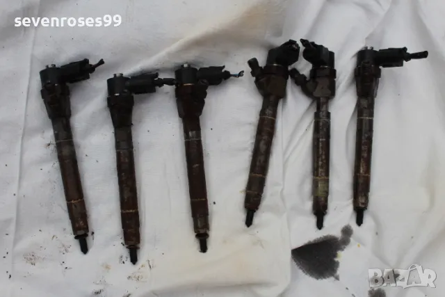 Дюза Мерцедес Бенц Екласа E320 3.2diesel CDI Mercedes Eclasa 0445110095 6броя цена за брой