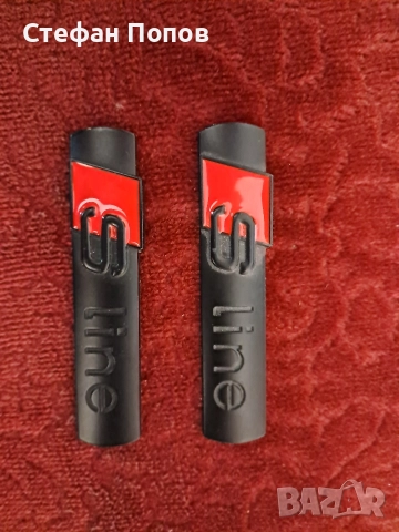 Емблеми за "Audi", снимка 6 - Аксесоари и консумативи - 52974593