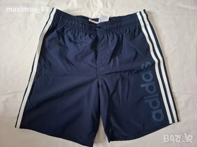 оригинални шорти с бандаж Adidas, снимка 1