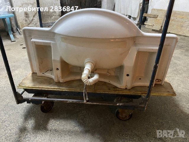 Порцеланова мивка, снимка 2 - Мивки - 42085633