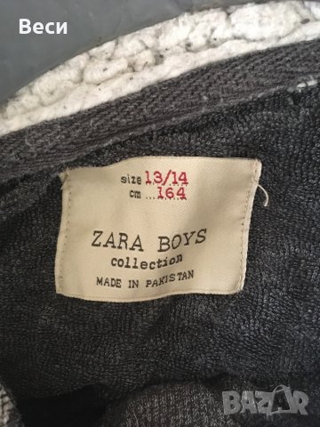 Суичър ZARA, снимка 4 - Детски пуловери и жилетки - 34224419