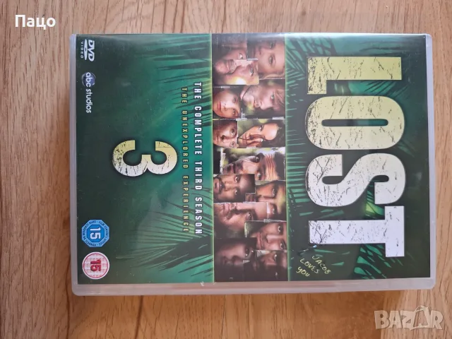 Lost Season 3  Compact Box DVD