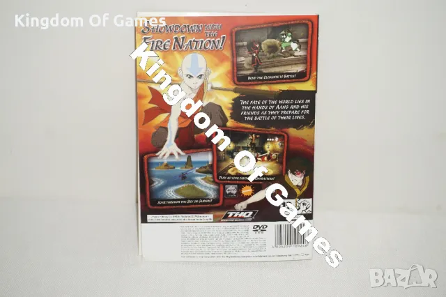 Рядка игра за PS2 Avatar: The Legend of Aang - Into the Inferno , снимка 8 - Игри за PlayStation - 47412750