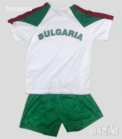 BGF Детски Футболен Екип България, снимка 1 - Детски комплекти - 38784149