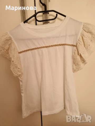 Дамски тениски размер S, снимка 3 - Тениски - 50674079