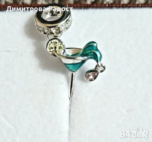 Сребърни талисманчета. Проба 925.Състояние ново , снимка 12 - Колиета, медальони, синджири - 36560624