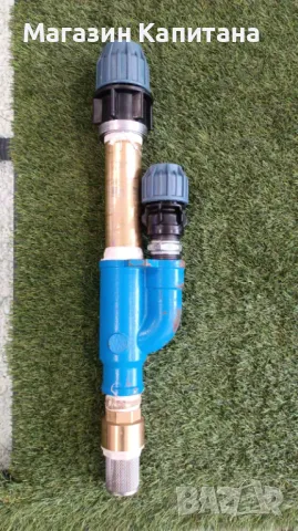 Ежекторна самозасмукваща водна помпа воден стълб 50м. макс дълбоч. 35м., снимка 3 - Водни помпи - 45430821