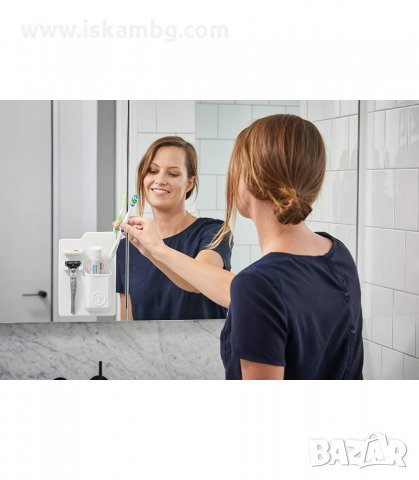 САМОЗАЛЕПВАЩ СИЛИКОНОВ ОРГАНАЙЗЕР ЗА БАНЯ - код 2027, снимка 7 - Други стоки за дома - 33964297