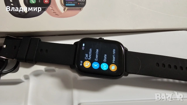 Смарт часовник/фитнес гривна, снимка 9 - Смарт часовници - 53333523