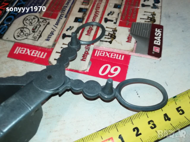 ГАСАЧ ЗА СВЕЩИ-ВНОС SWISS 0606251141, снимка 11 - Антикварни и старинни предмети - 50571902